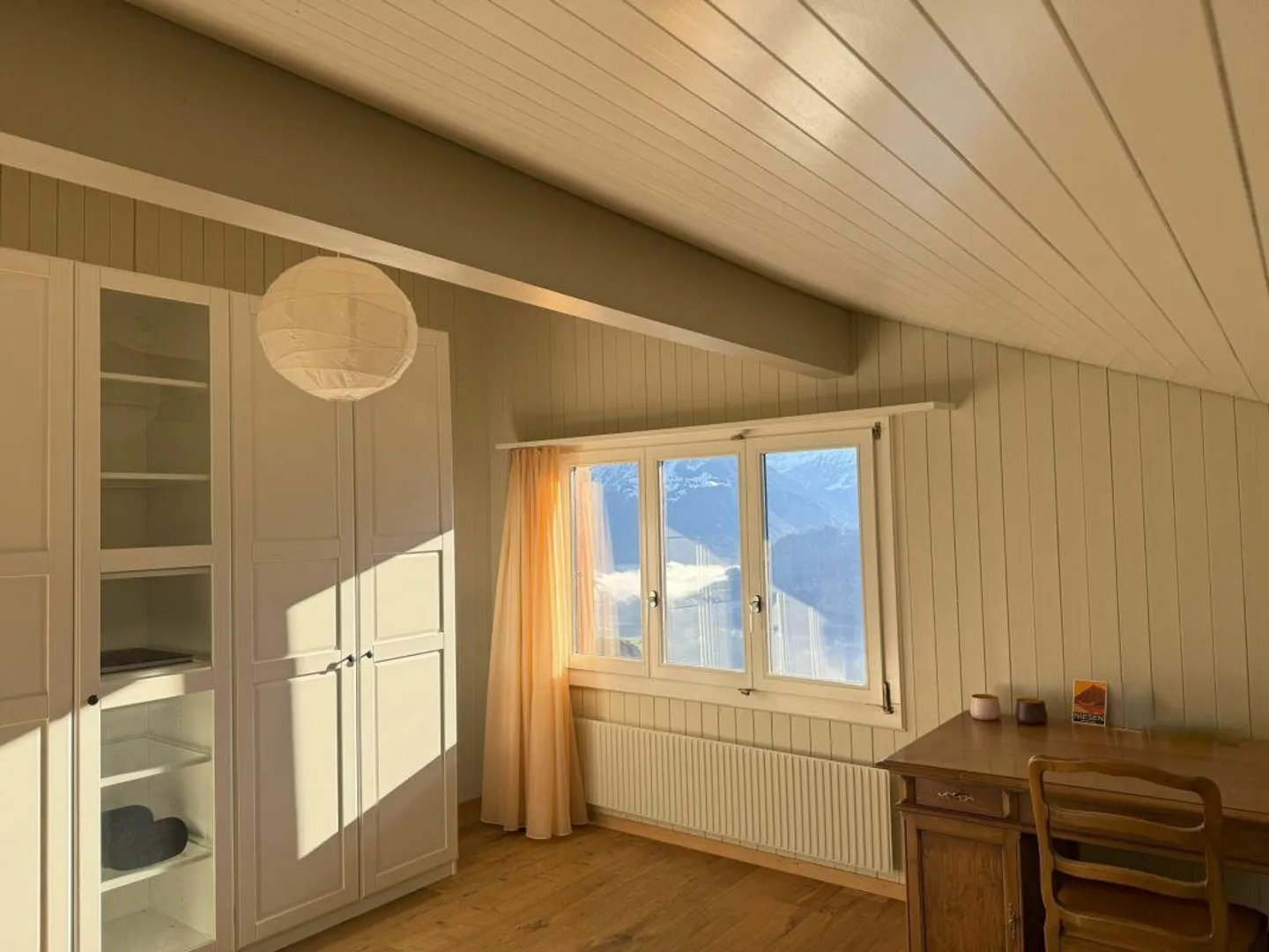 Chalet de vacances ou résidence principale avec une très belle vue sur le lac et les montagnes sans vis-à-vis - Photo 19 sur 22