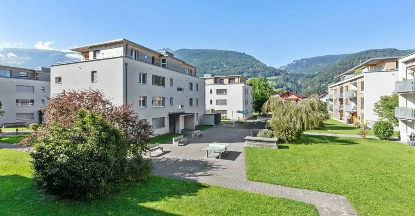Einstellplatz nahe ÖV - Foto 1 von 1