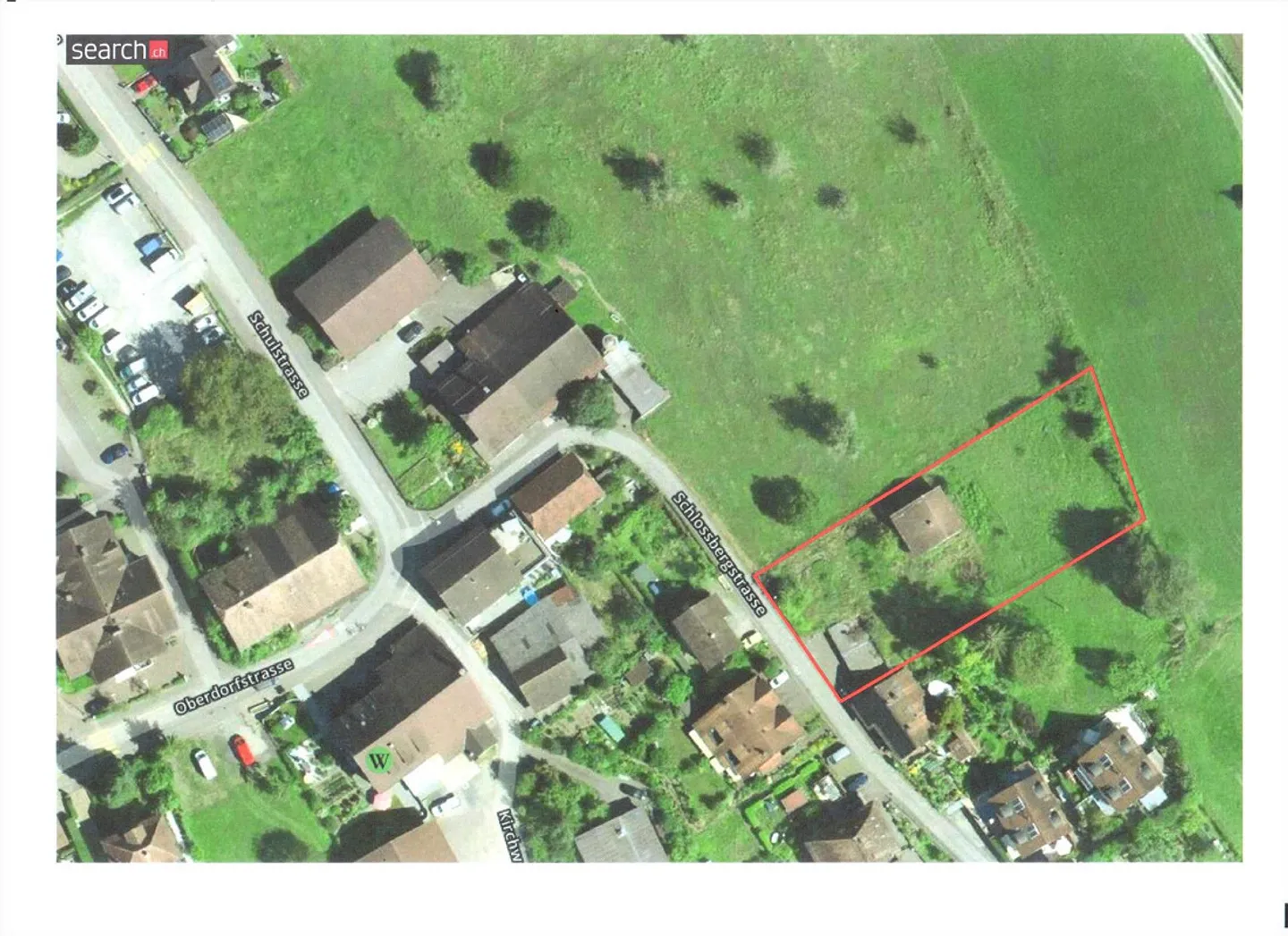 Building land in a prime location in Zufikon - Photo 1 of 2