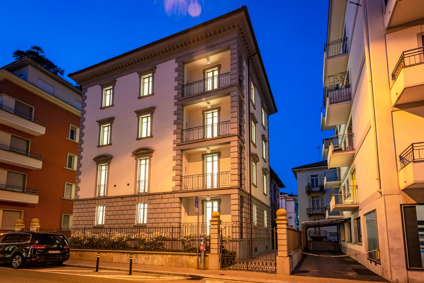 Villa storica elegante nel centro città - Foto 14 di 14