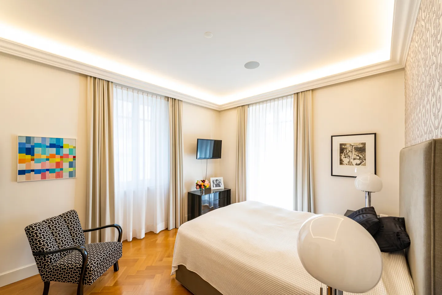 Villa storica elegante nel centro città - Foto 12 di 14