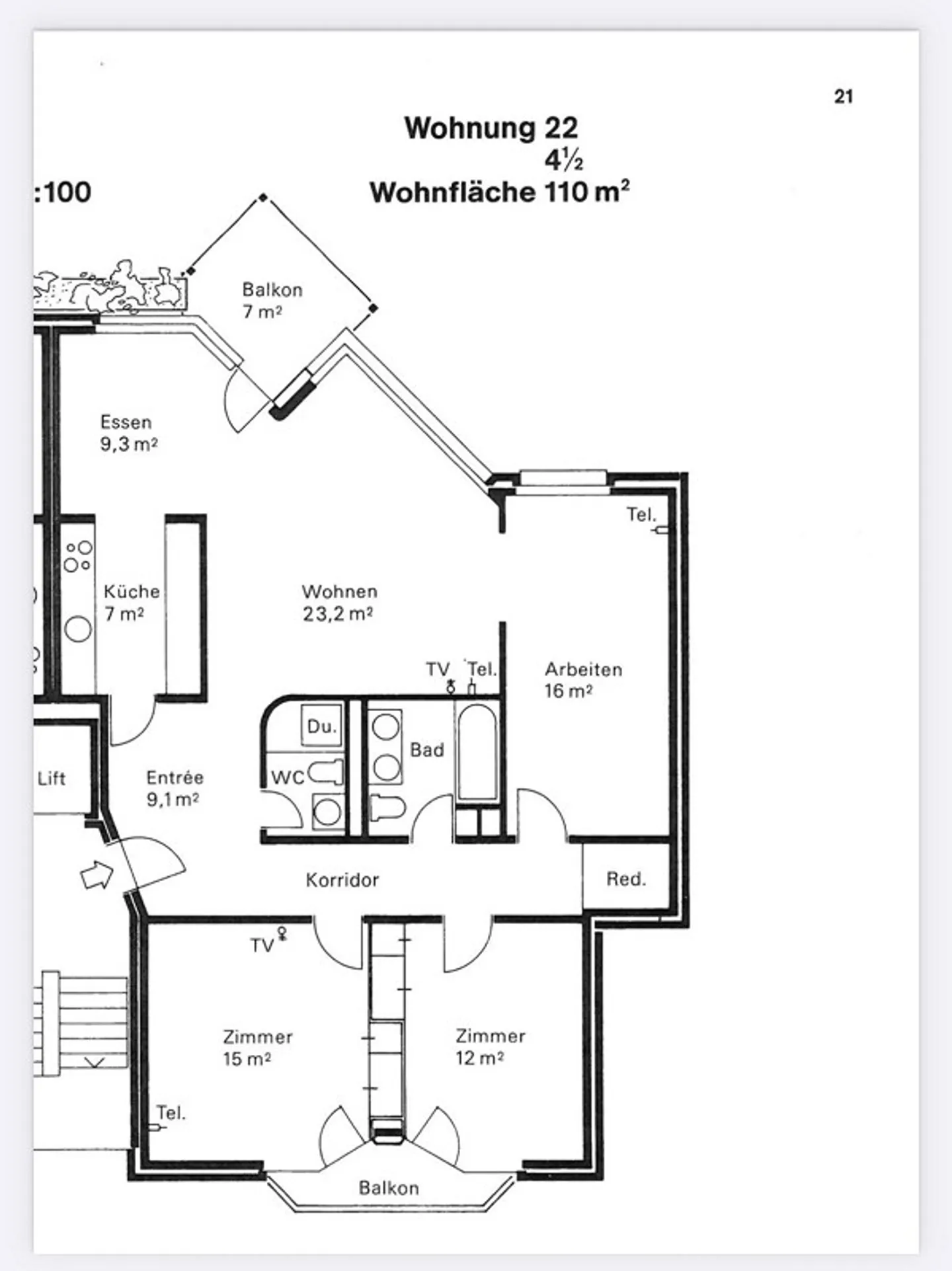4.5 Room Apartment in Adliswil - Photo 13 of 13