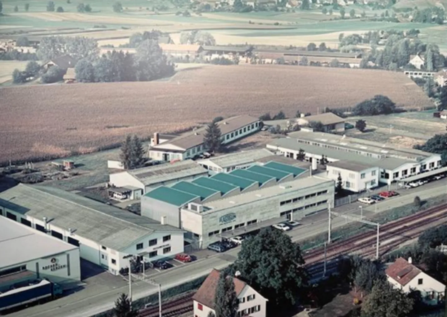 Propriété industrielle à Diessenhofen avec potentiel de développement - Photo 1 sur 1