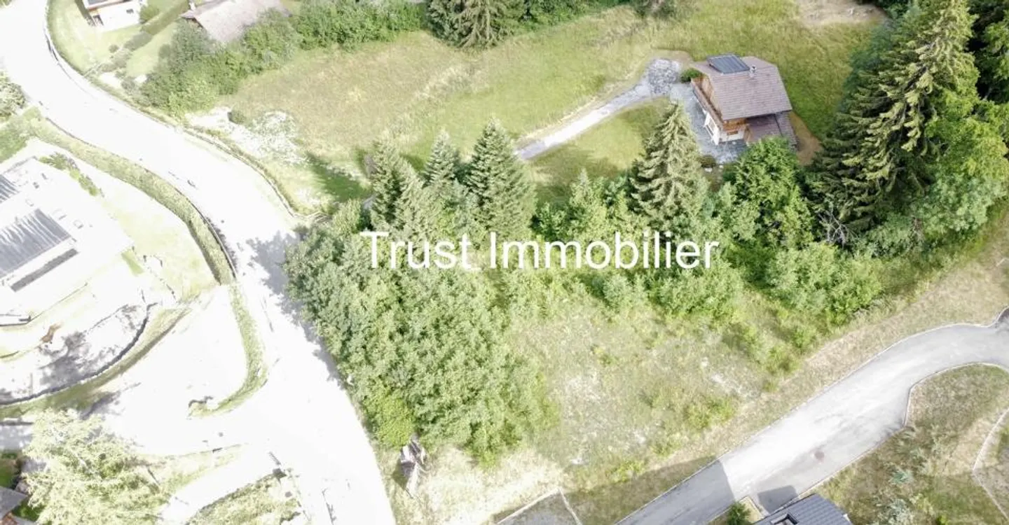 8002-MV-Gryon-Bebaubares Grundstück von 2.127 m², gelegen in der Chalet B Zone - Foto 3 von 3