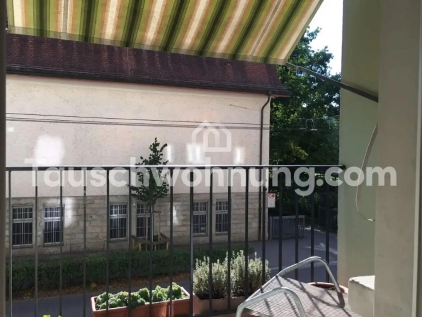 Appartamento di scambio centrale di 2,5 stanze vicino all'Idaplatz con 2 balconi - Foto 1 di 7