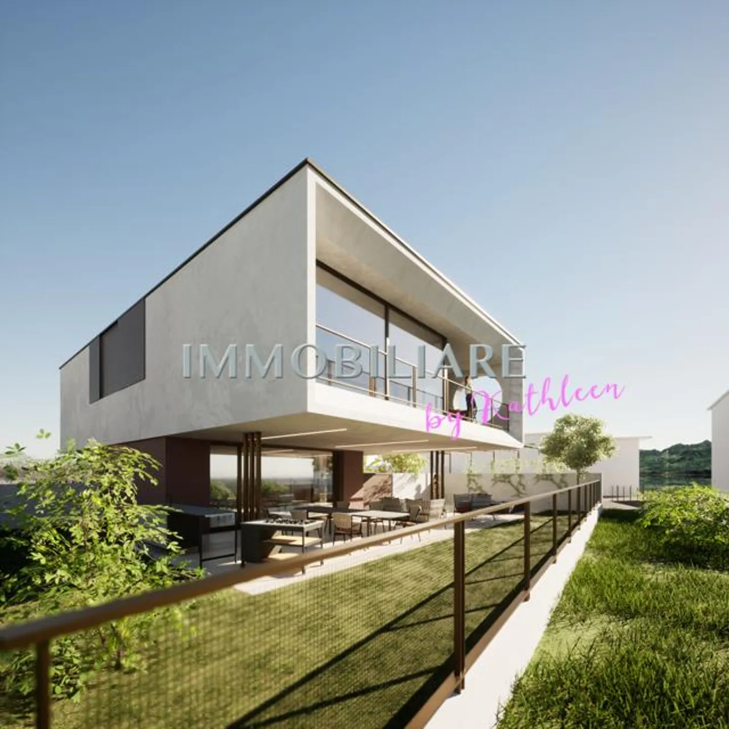 Moderne Villa mit Seeblick - Foto 13 von 14