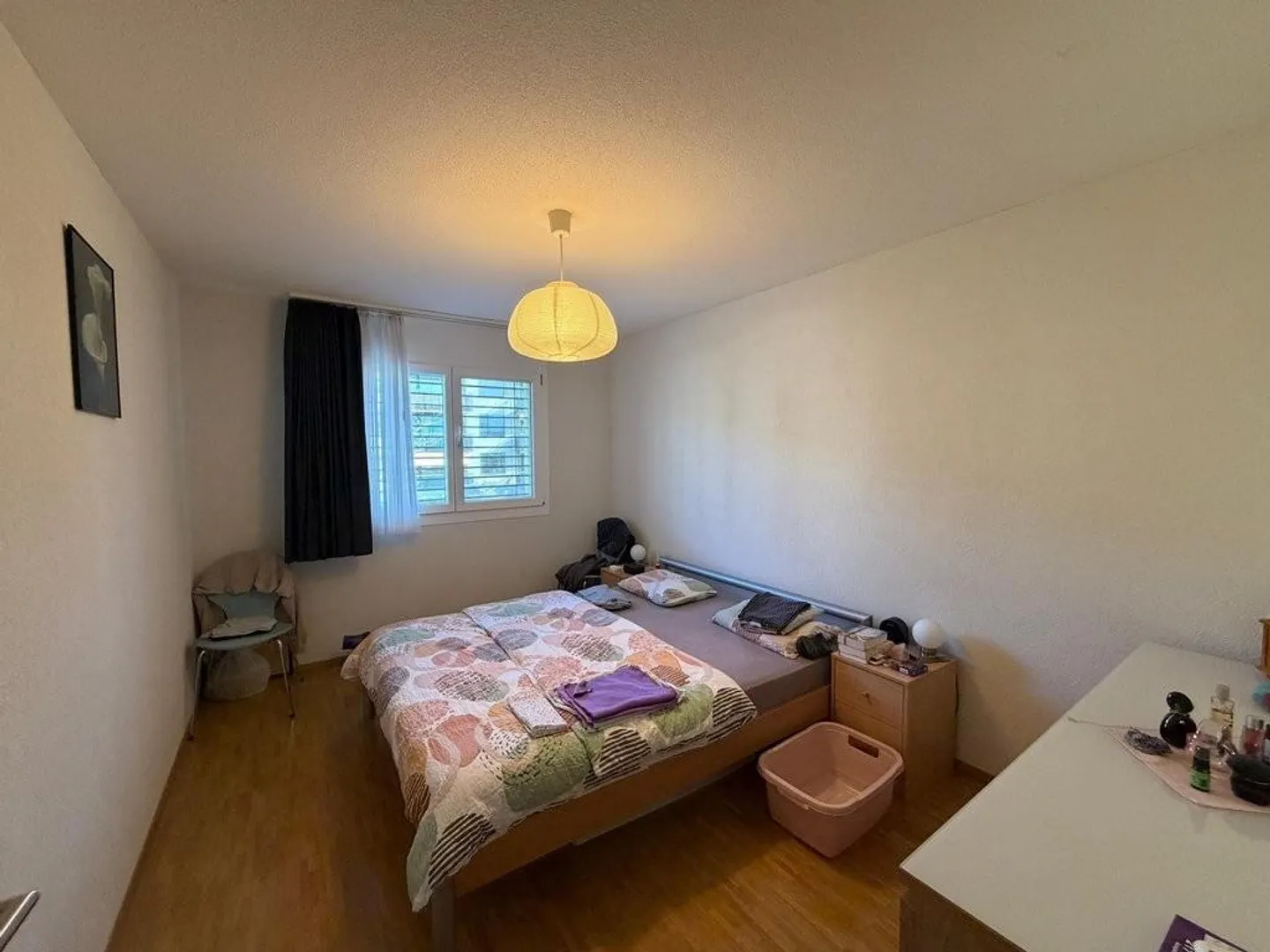 Nette Familienwohnung in Niederwangen! - Photo 2 of 12