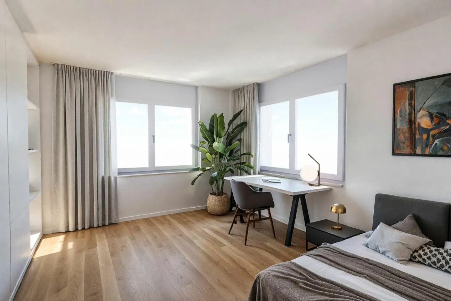 Modernes Einfamilienhaus am Bach - Foto 3 von 14