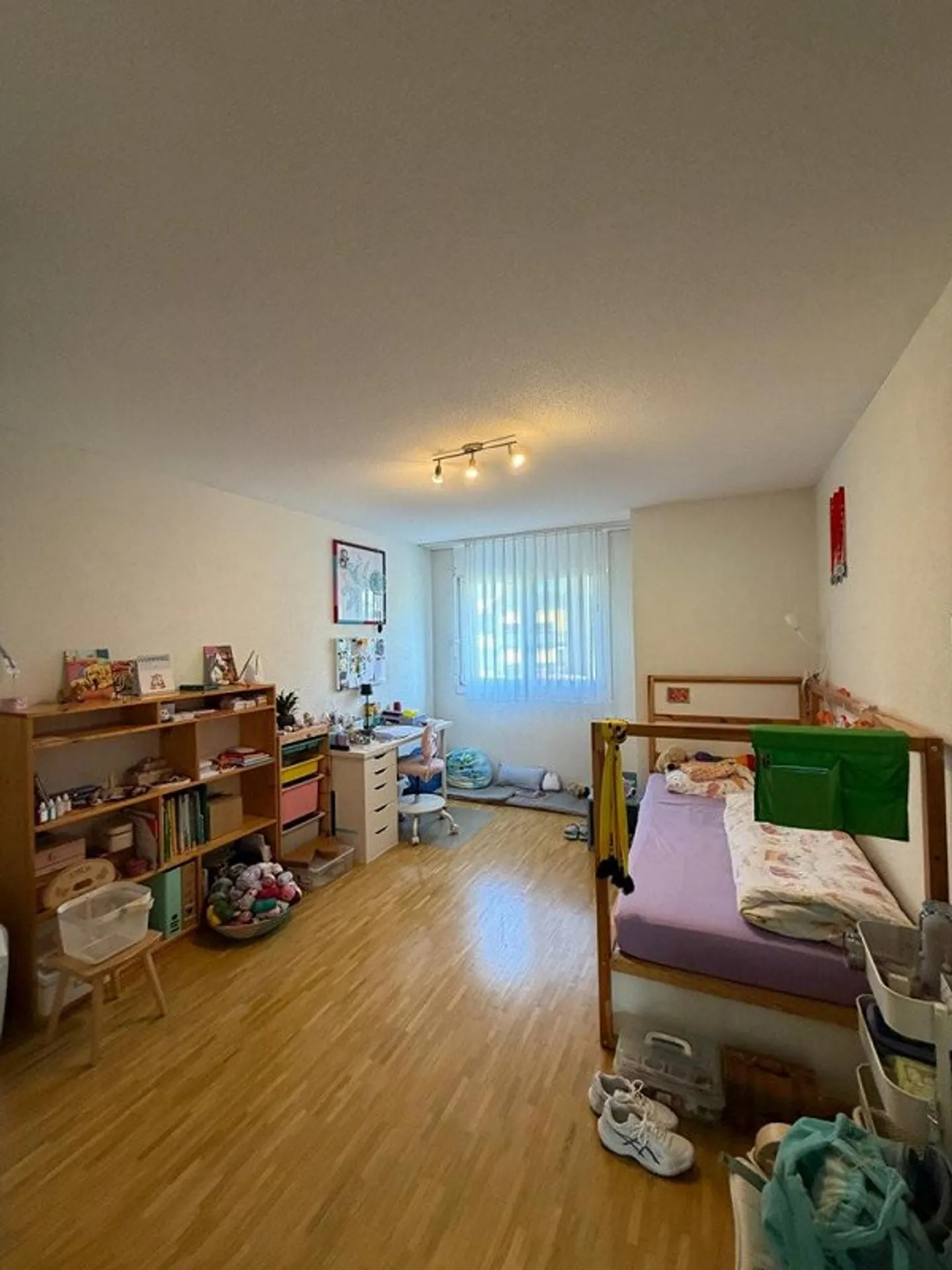 Nette Familienwohnung in Niederwangen! - Photo 3 of 12