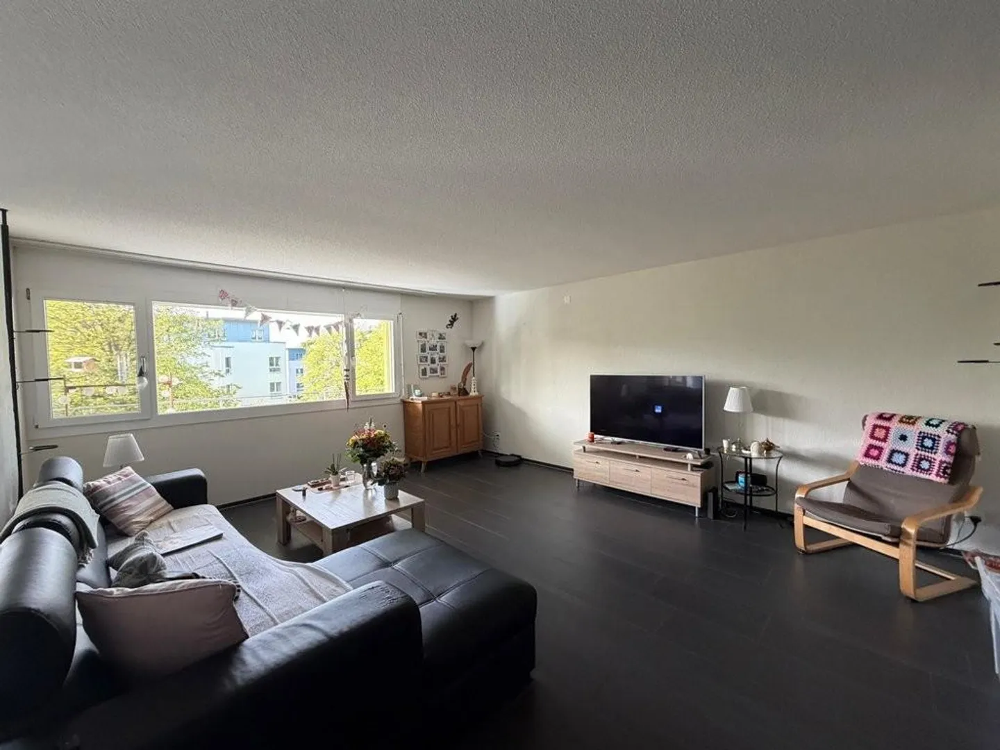 Nette Familienwohnung in Niederwangen! - Photo 6 of 12