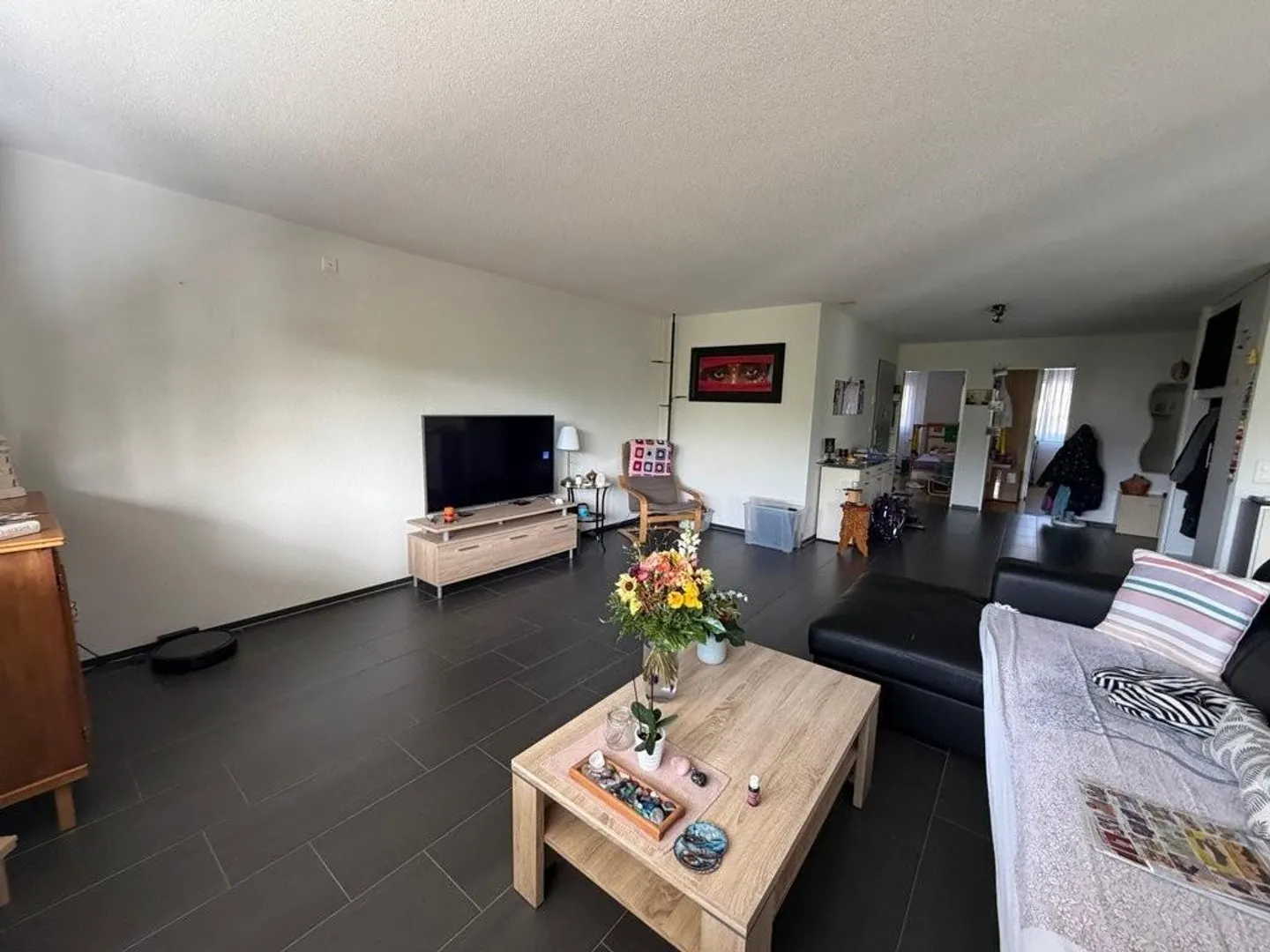 Nette Familienwohnung in Niederwangen! - Photo 7 of 12