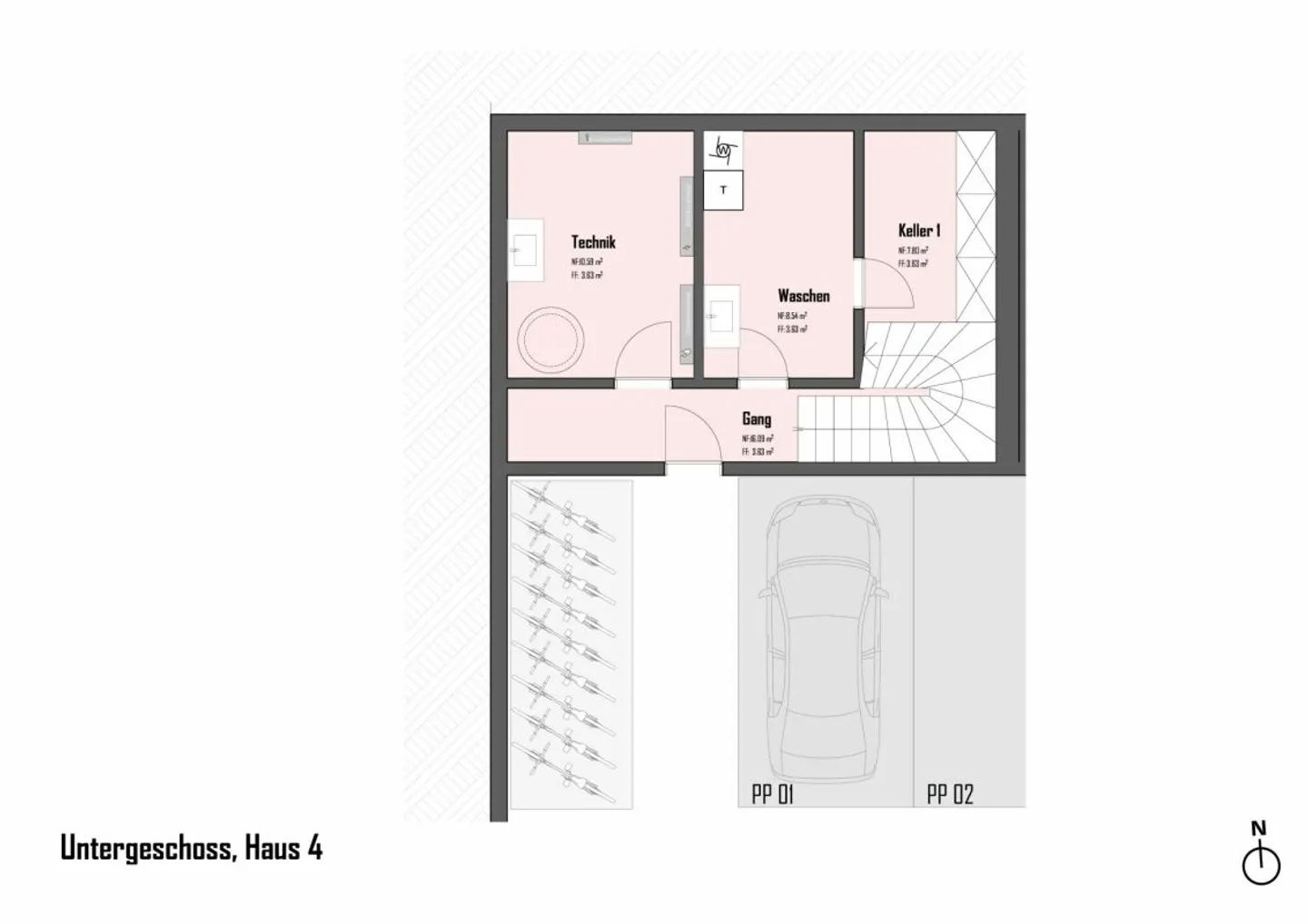 Modernes Einfamilienhaus am Bach - Foto 10 von 14