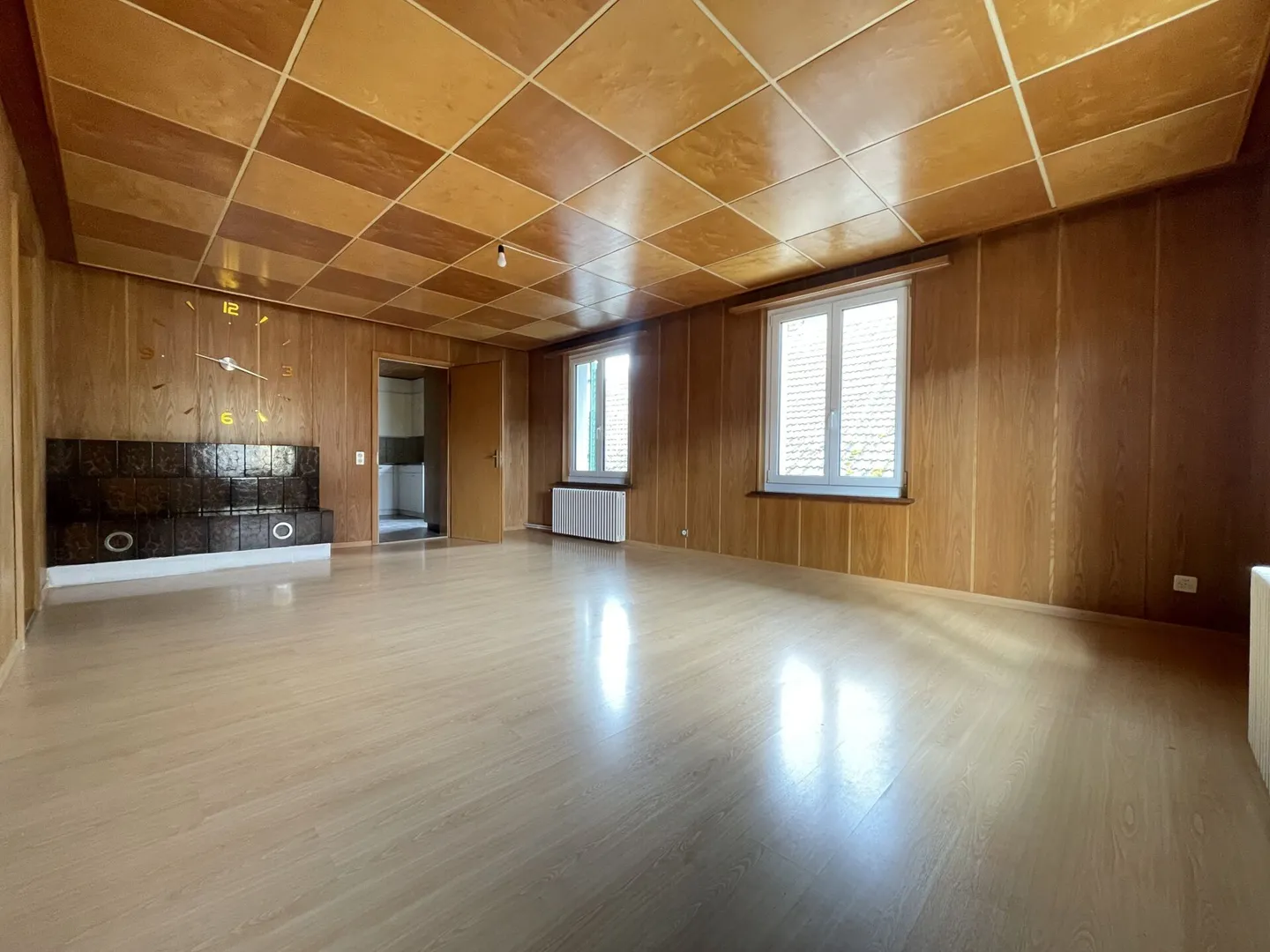 Appartement spacieux de 5,5 pièces au centre du village - Photo 5 sur 11