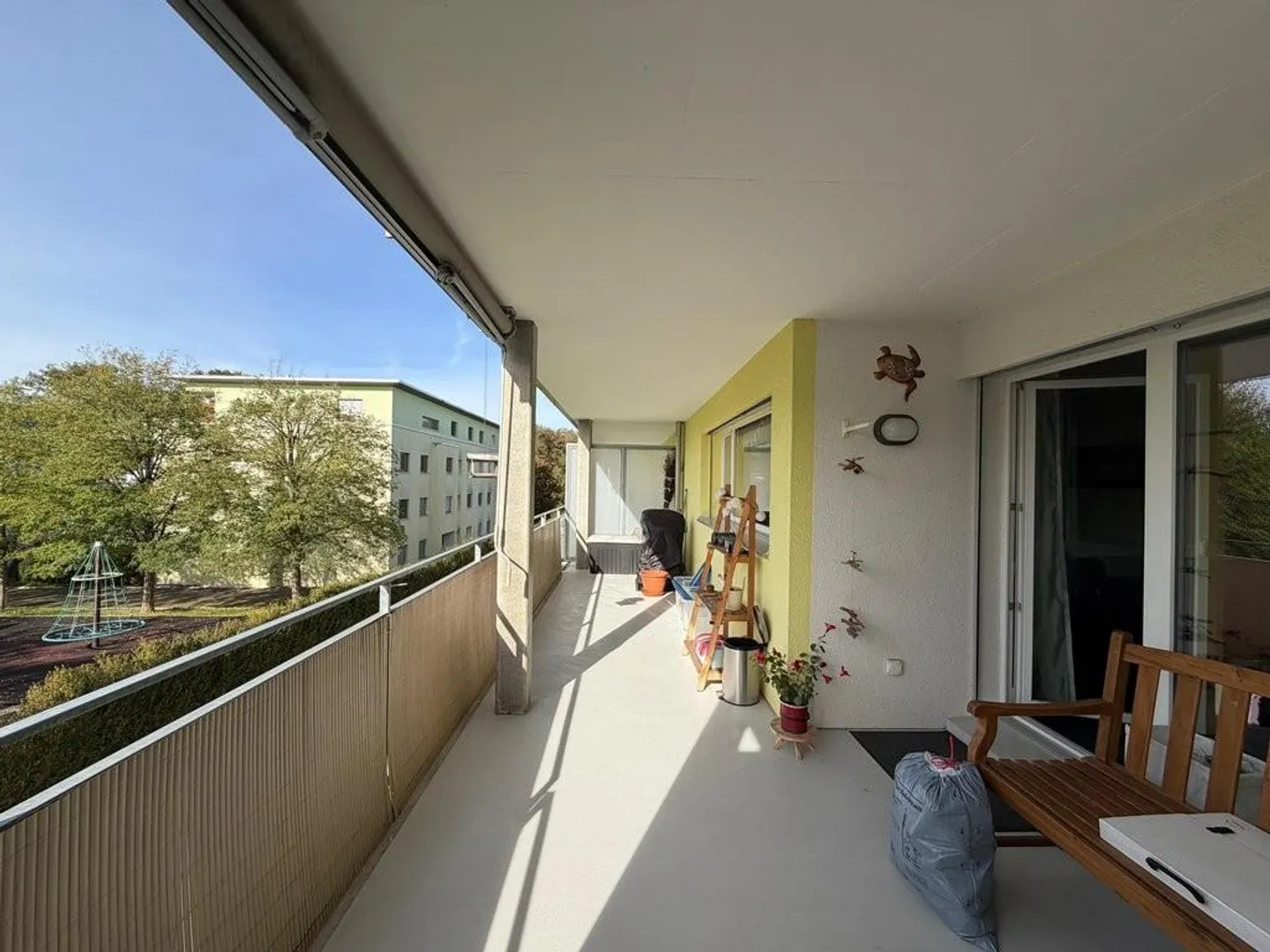 Nette Familienwohnung in Niederwangen! - Photo 11 of 12