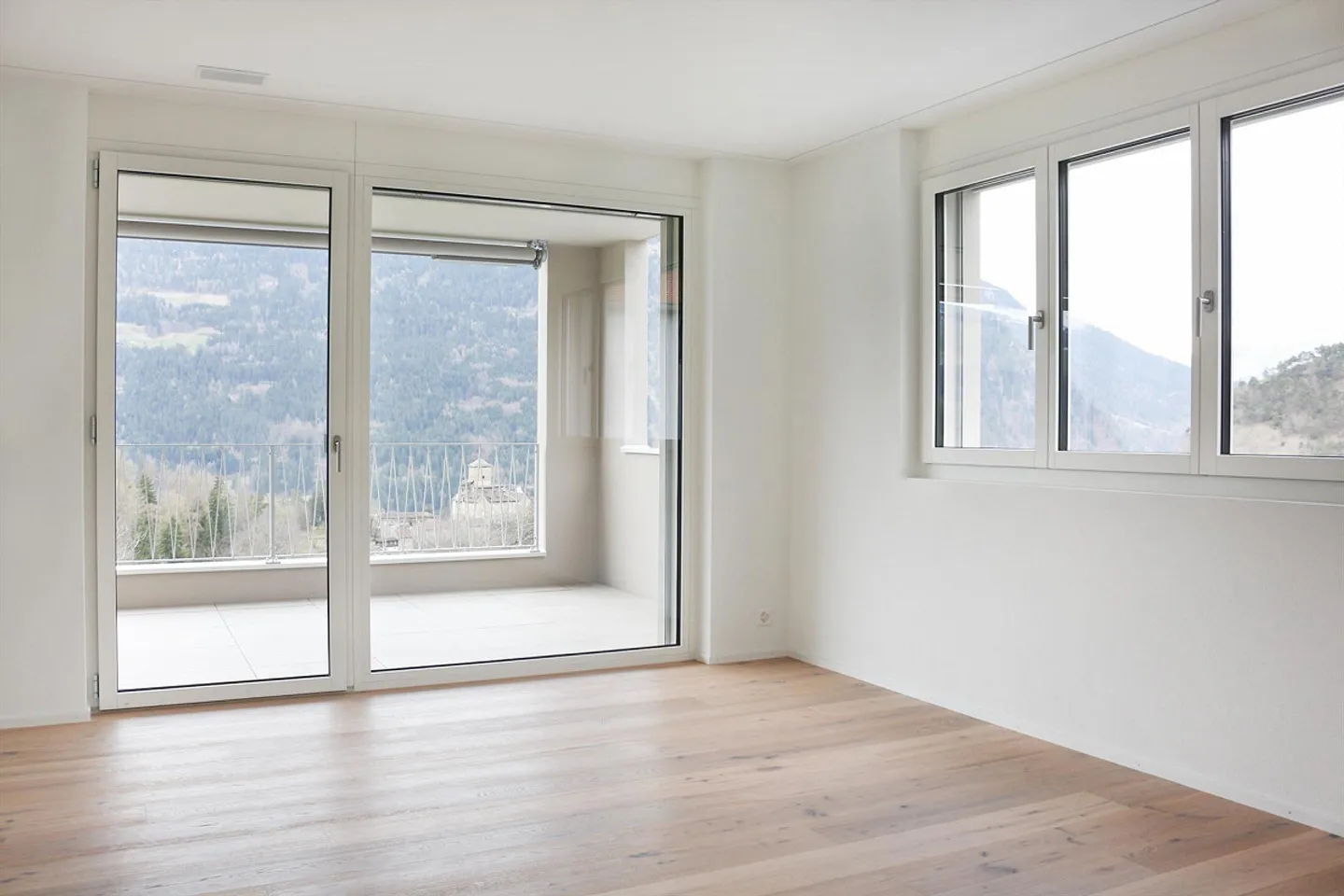 Nouveaux appartements dans le centre résidentiel MFH Schlossblick à Tomils - Photo 6 sur 7