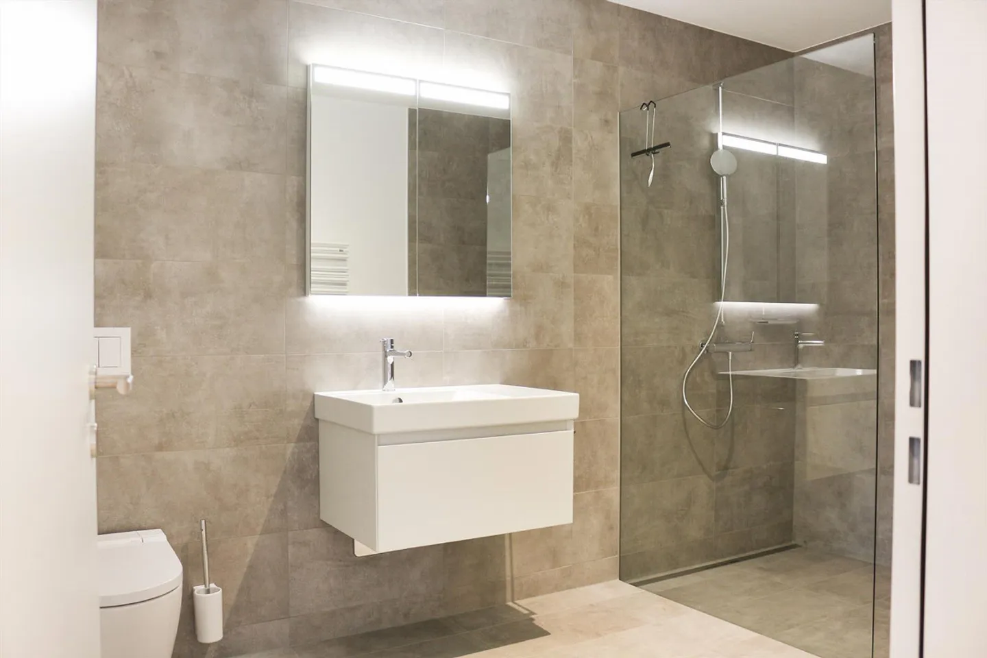 Nouveaux appartements dans le centre résidentiel MFH Schlossblick à Tomils - Photo 7 sur 7