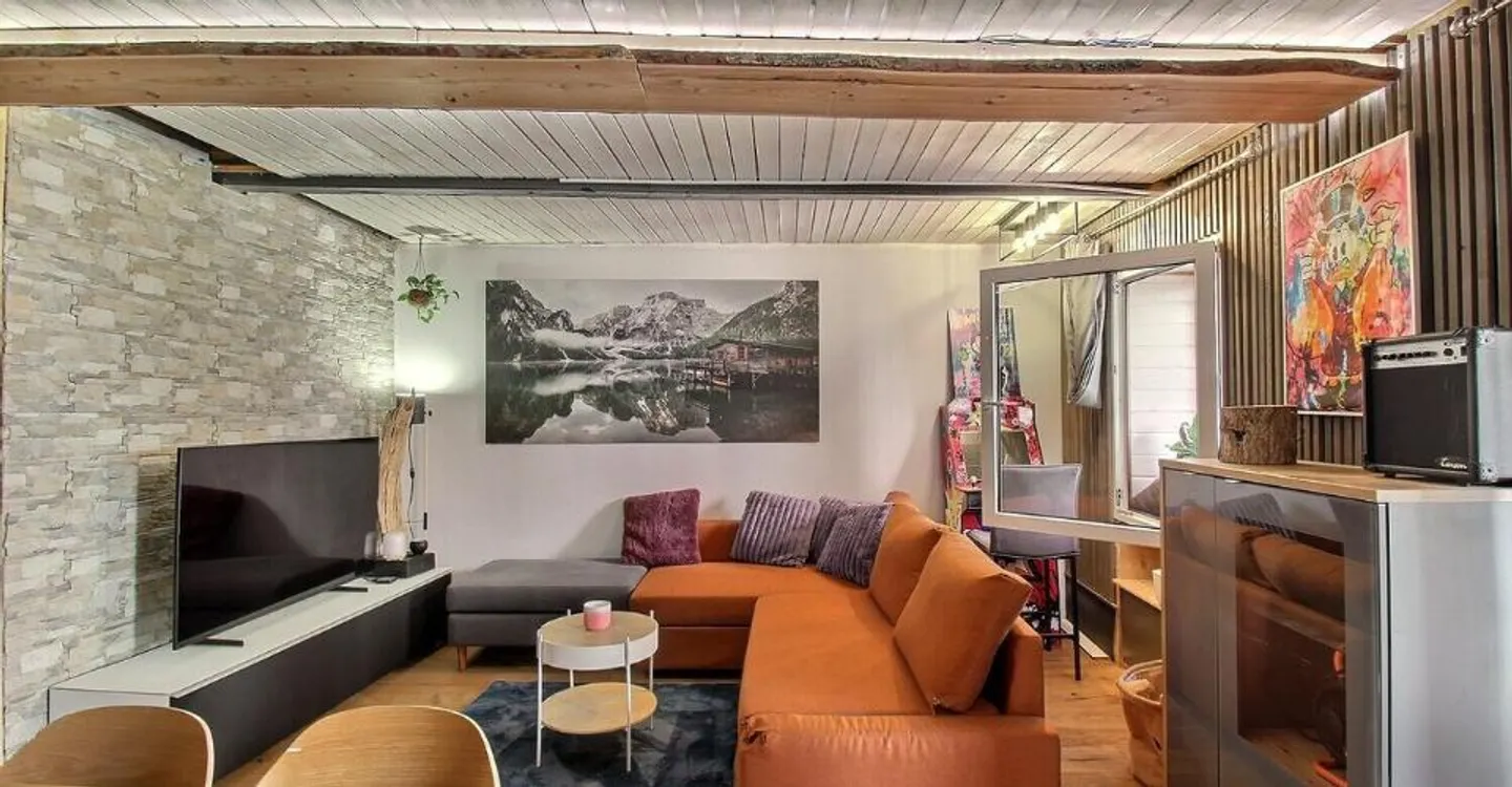 Appartement Charmant à Salvan - Photo 1 sur 12