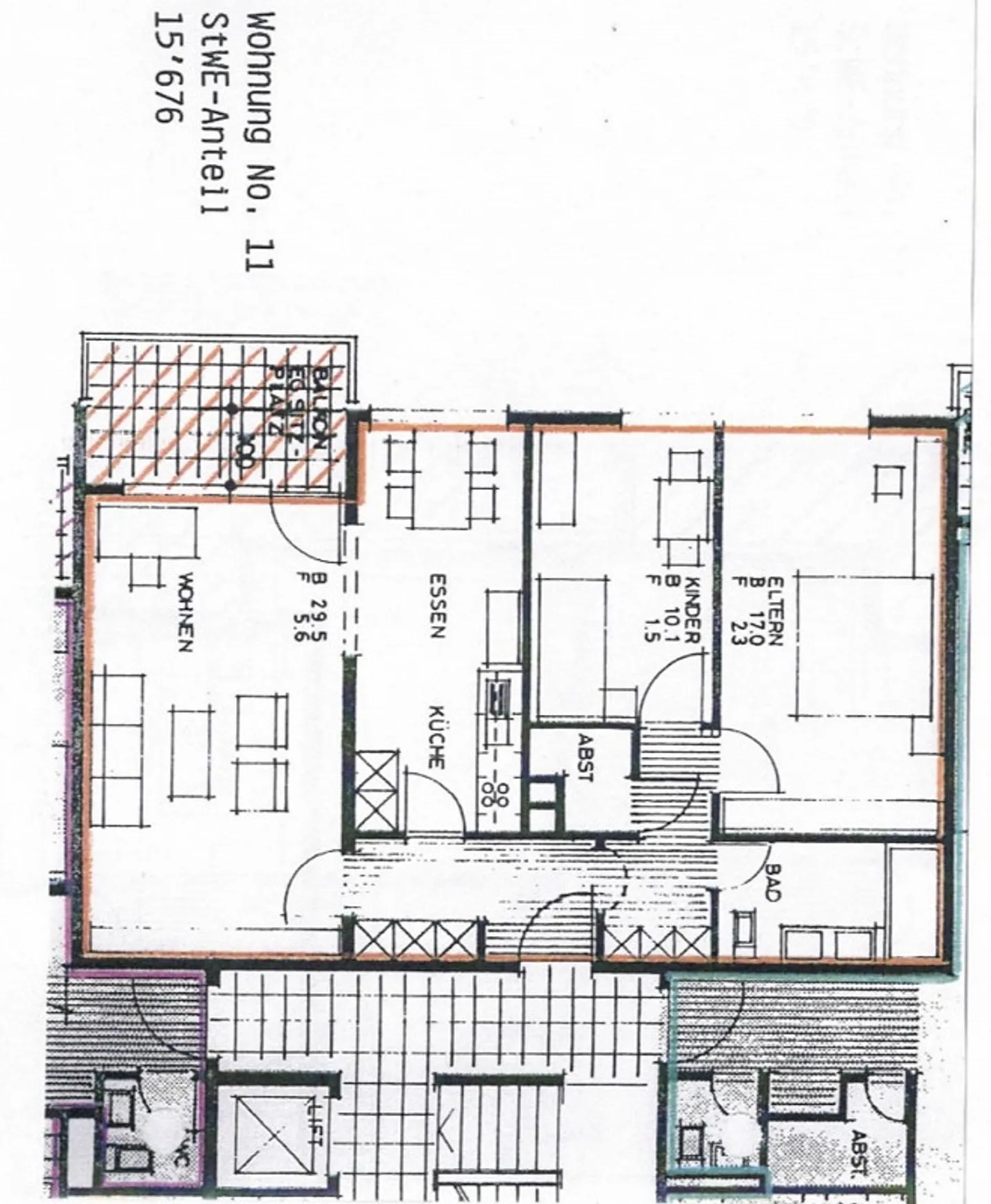 Appartamento 3,5 locali con posto auto in garage sotterraneo e posto auto esterno - Foto 15 di 15