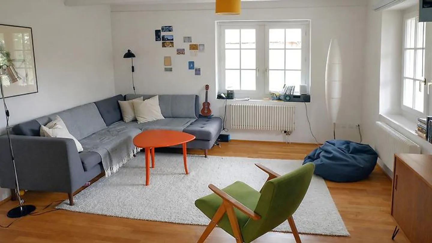 5½ ROOM MAISONETTE APARTMENT IN BERN - OBSTBERG/SCHOSSHALDE, FURNISHED - Photo 2 of 14