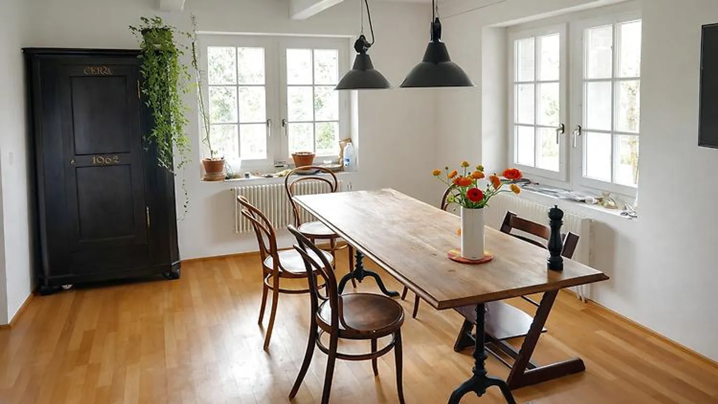 5½ ROOM MAISONETTE APARTMENT IN BERN - OBSTBERG/SCHOSSHALDE, FURNISHED - Photo 3 of 14