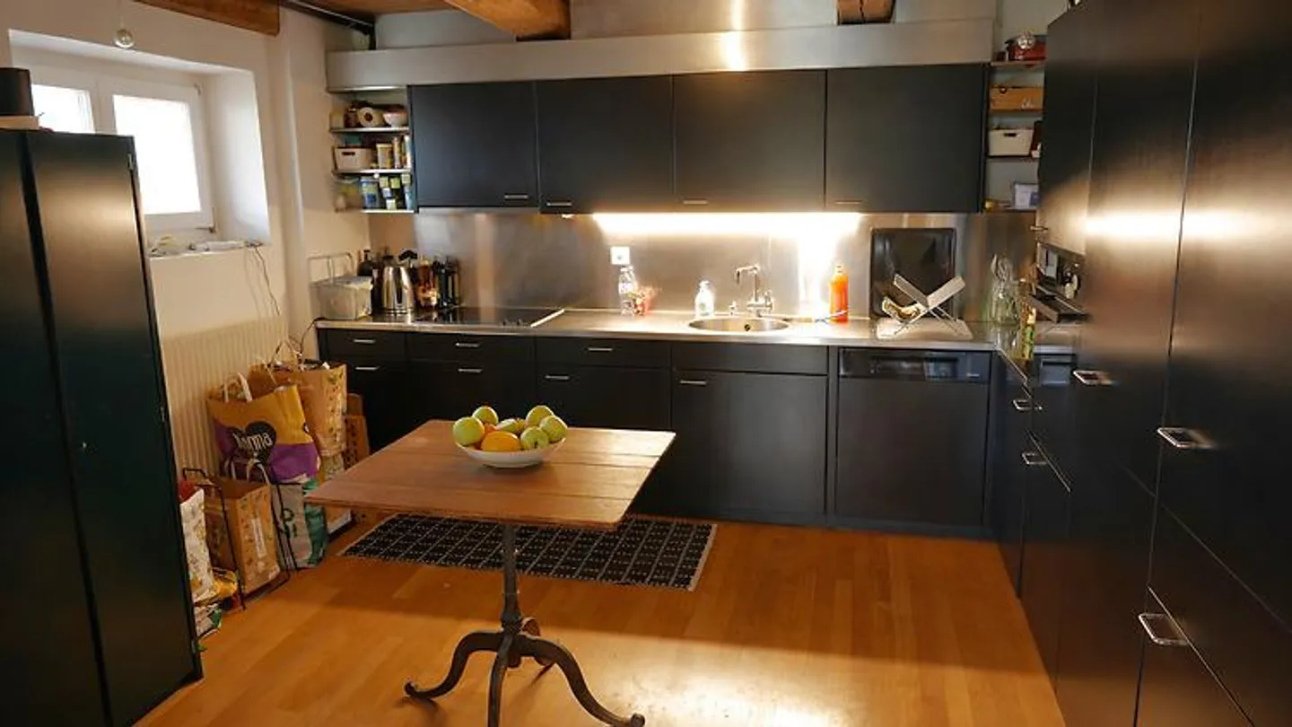 5½ ROOM MAISONETTE APARTMENT IN BERN - OBSTBERG/SCHOSSHALDE, FURNISHED - Photo 4 of 14