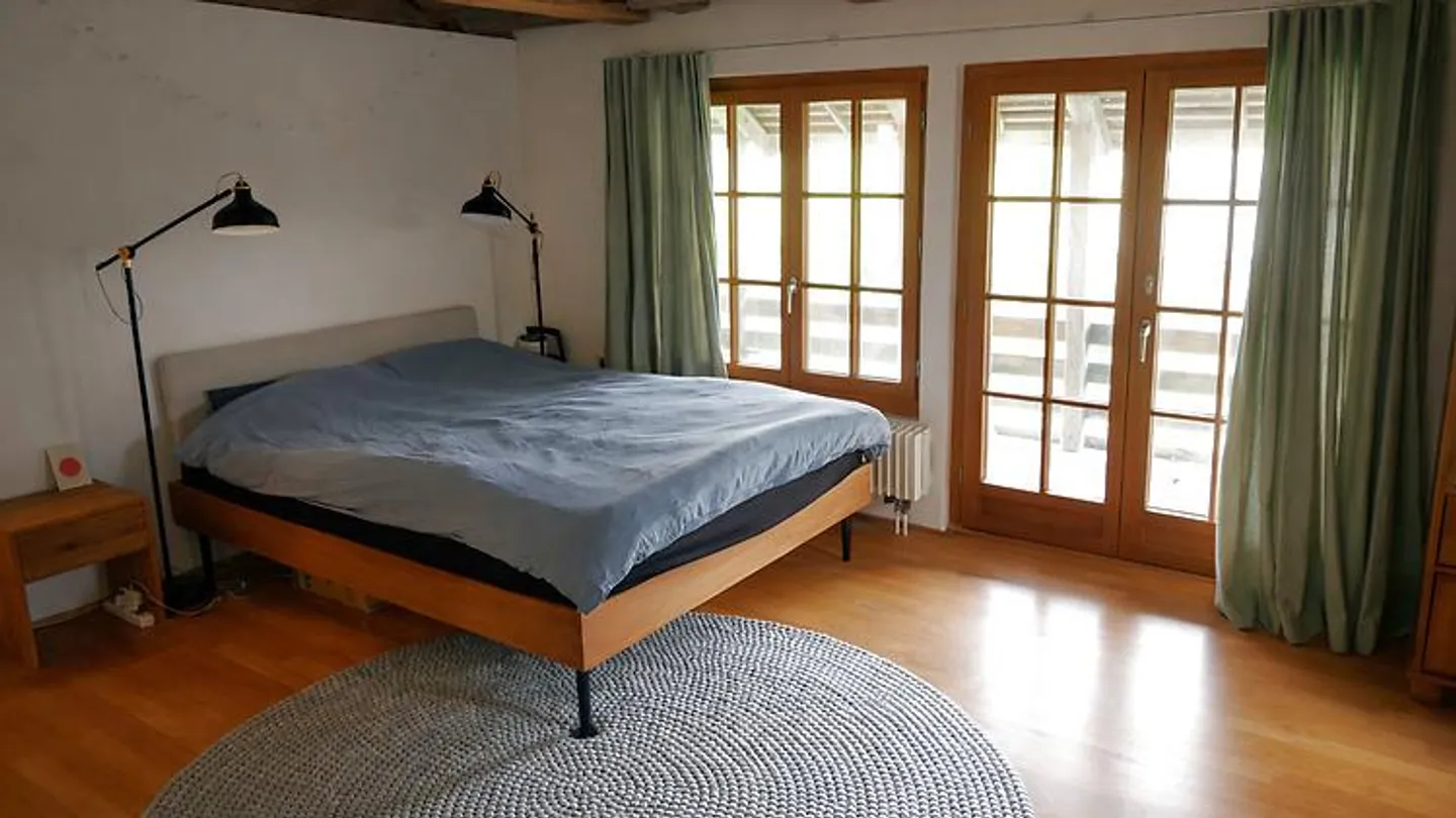 5½ ROOM MAISONETTE APARTMENT IN BERN - OBSTBERG/SCHOSSHALDE, FURNISHED - Photo 5 of 14