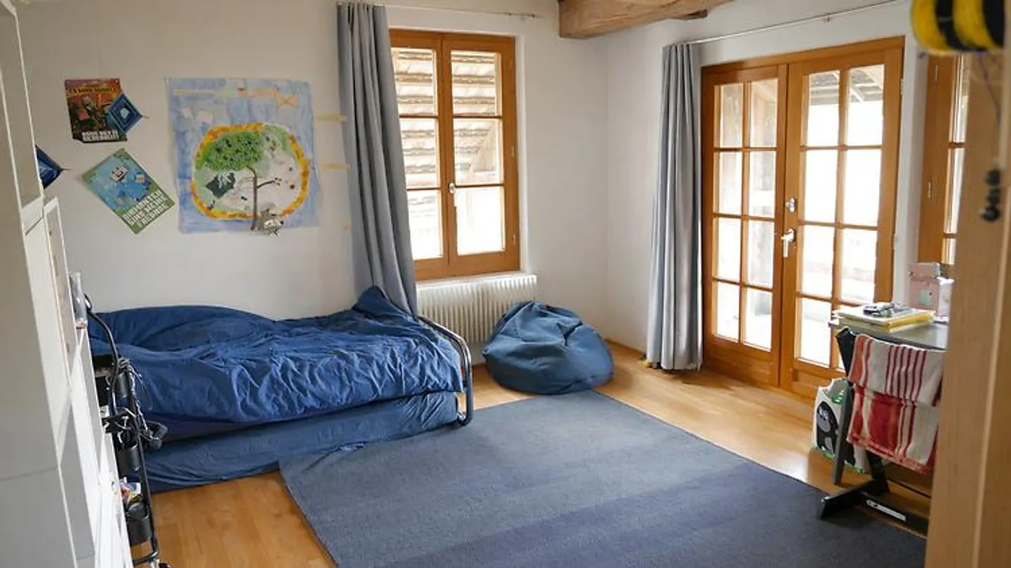 5½ ROOM MAISONETTE APARTMENT IN BERN - OBSTBERG/SCHOSSHALDE, FURNISHED - Photo 6 of 14