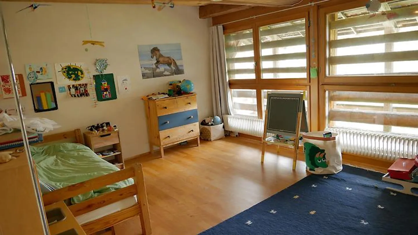 5½ ROOM MAISONETTE APARTMENT IN BERN - OBSTBERG/SCHOSSHALDE, FURNISHED - Photo 7 of 14