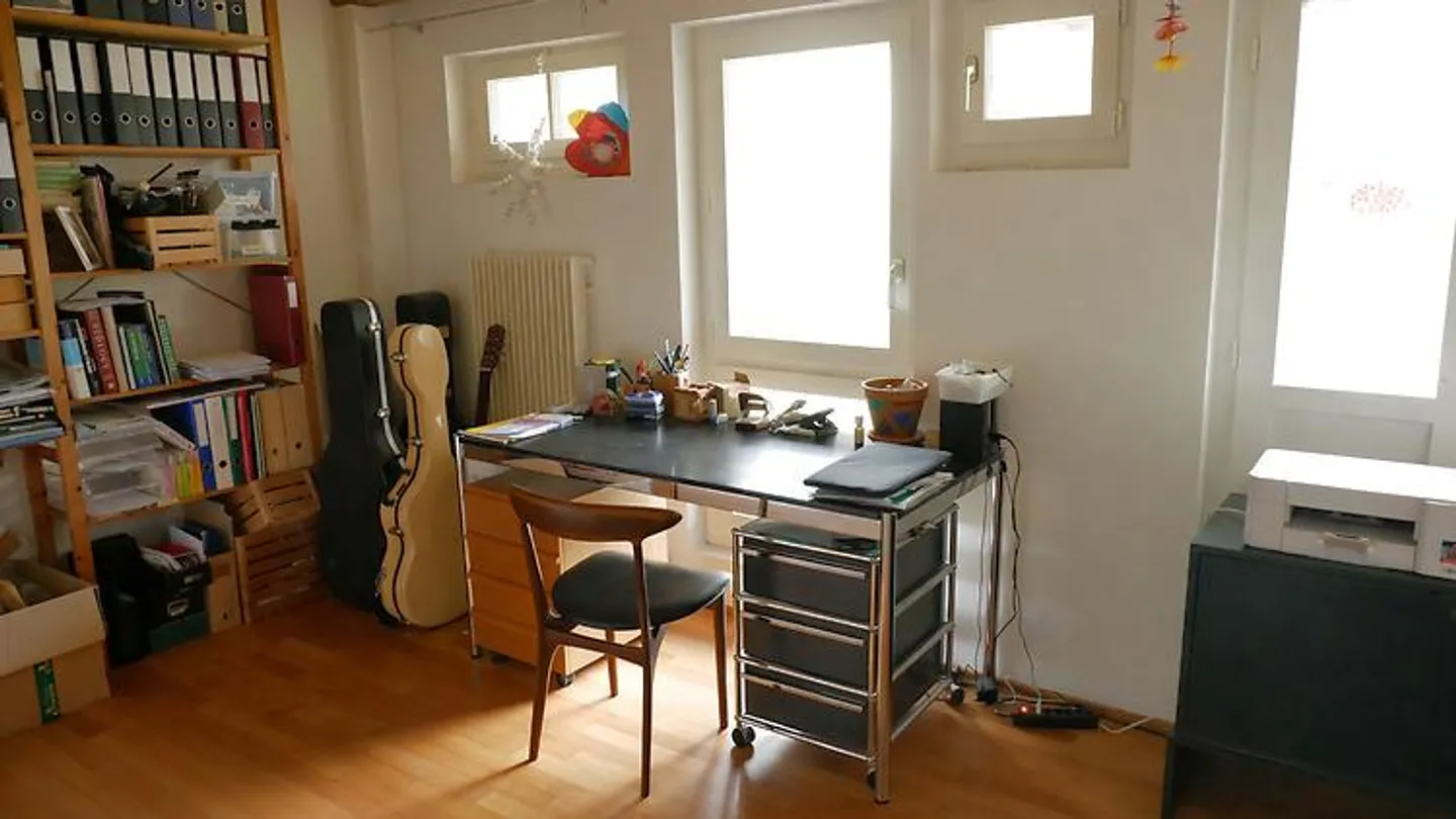 5½ ROOM MAISONETTE APARTMENT IN BERN - OBSTBERG/SCHOSSHALDE, FURNISHED - Photo 8 of 14