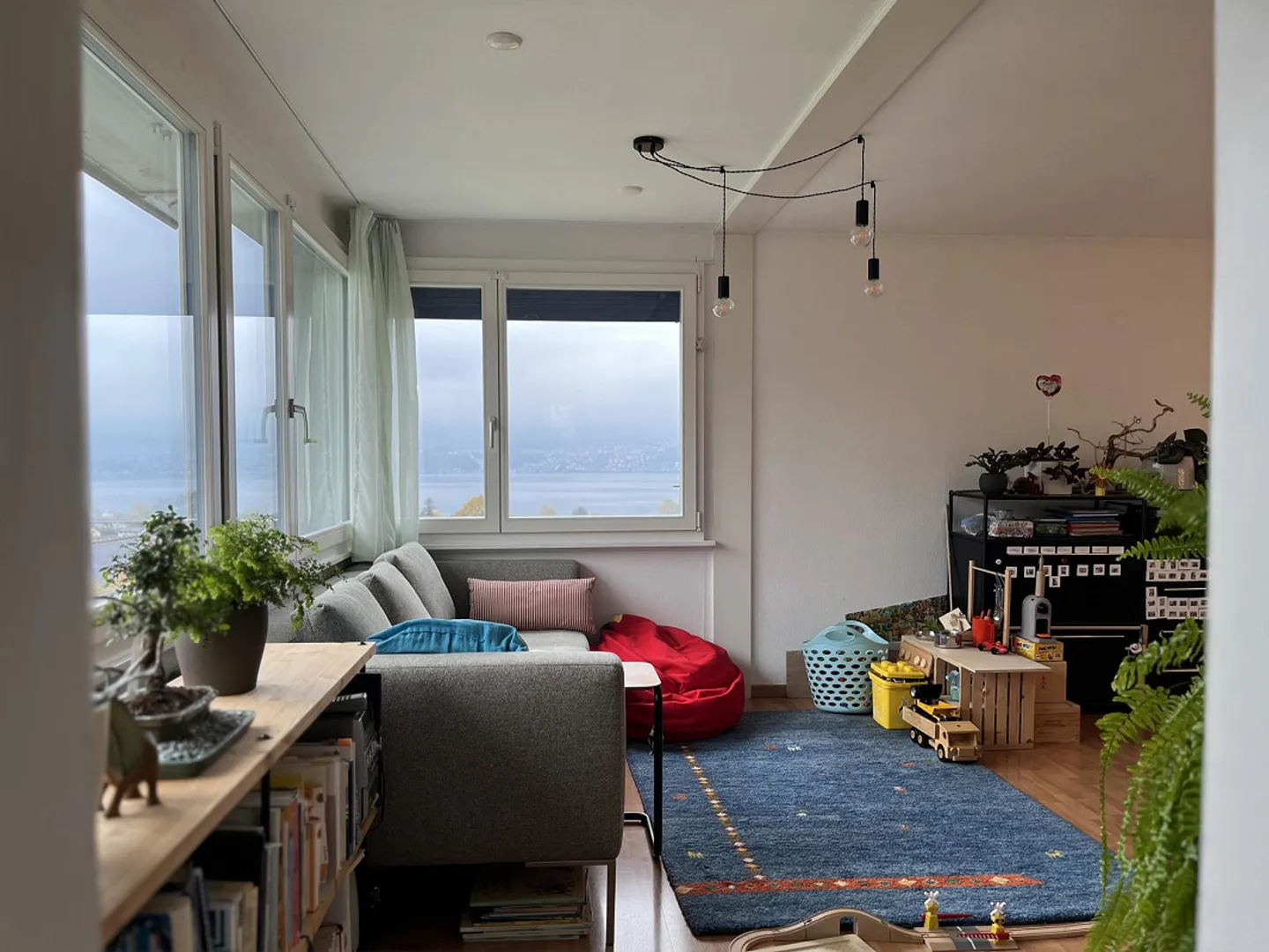 3.5-room apartment with balcony, garden and lake view in Stäfa - Photo 2 of 11
