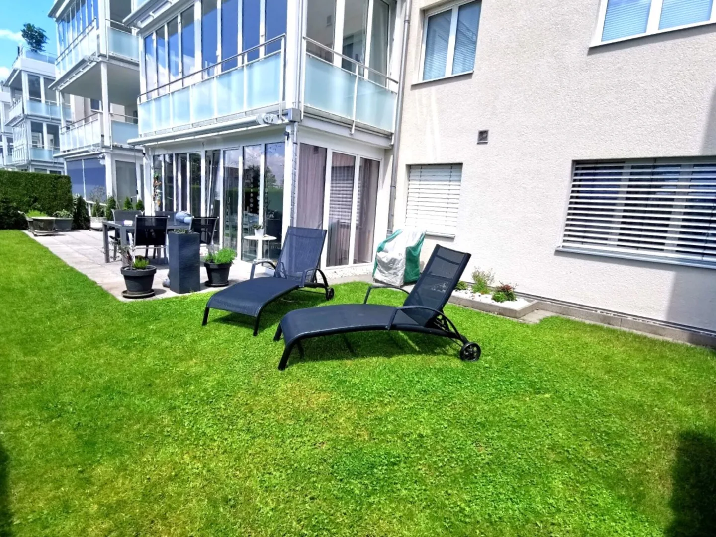 schöne 4.5 Zimmer-Gartenwohnung in Eigentumsstandart sucht Mieter - Foto 1 di 13