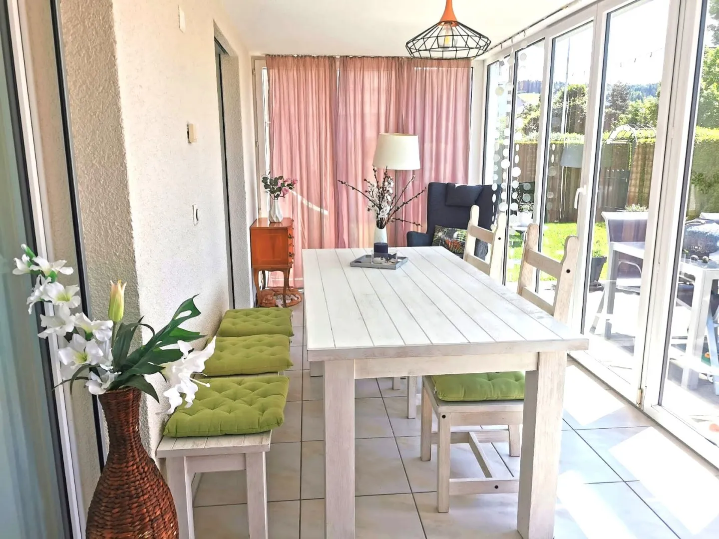 schöne 4.5 Zimmer-Gartenwohnung in Eigentumsstandart sucht Mieter - Foto 3 di 13