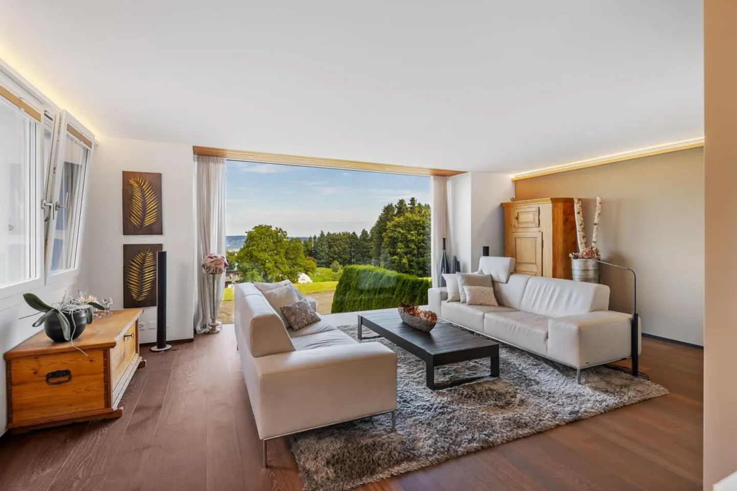 Feusisberg: architettura elegante con vista sul lago di Zurigo - Foto 3 di 8