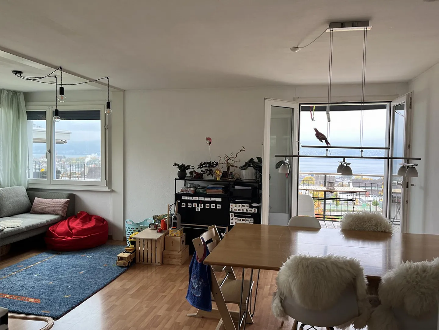 3.5-room apartment with balcony, garden and lake view in Stäfa - Photo 4 of 11