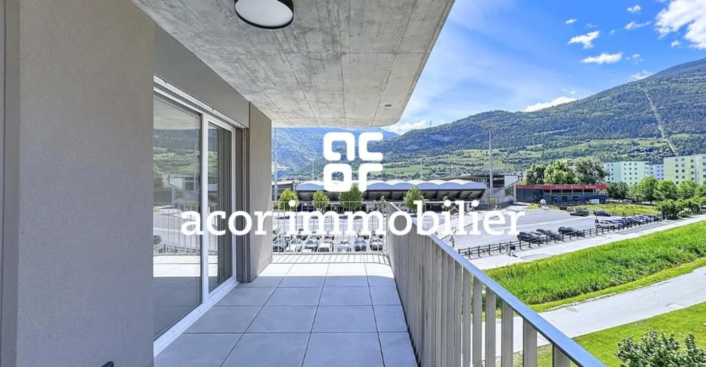 Sion - Appartement contemporain de 4½ pièces - Foto 3 von 10