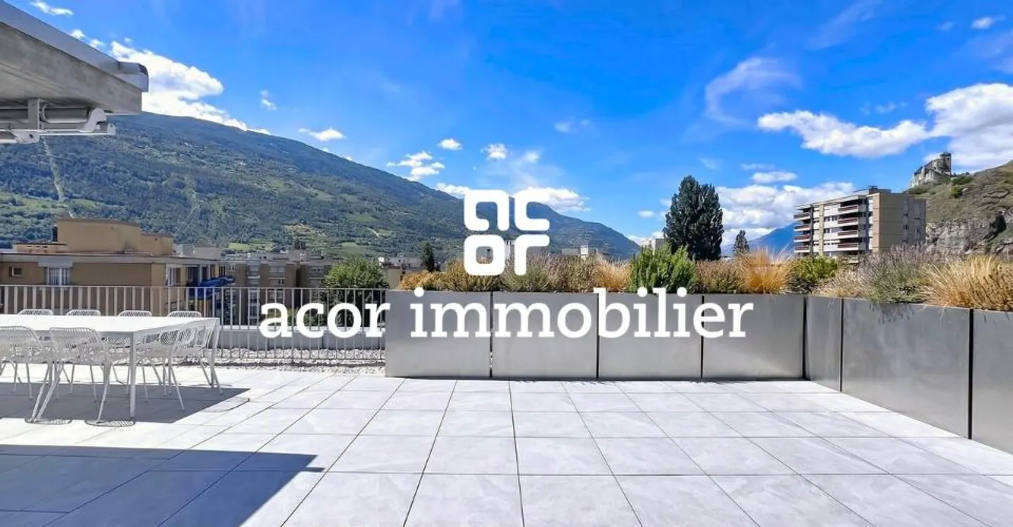 Sion - Appartement contemporain de 4½ pièces - Foto 9 von 10