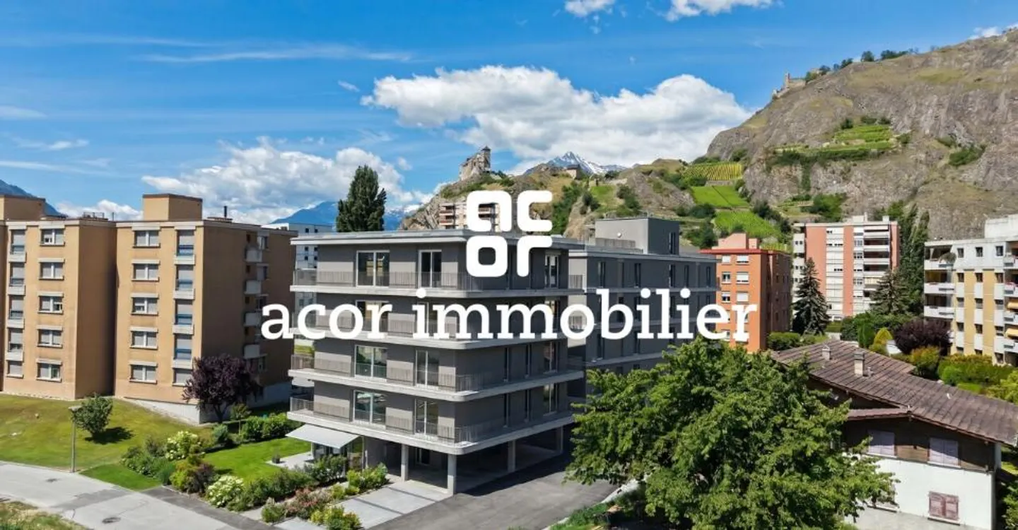 Sion - Appartement contemporain de 4½ pièces - Foto 10 von 10