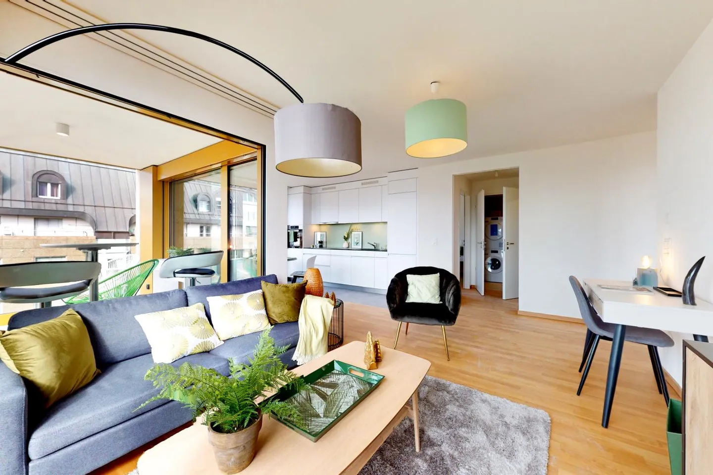 Magnifico appartamento in un edificio moderno! - Foto 1 di 8