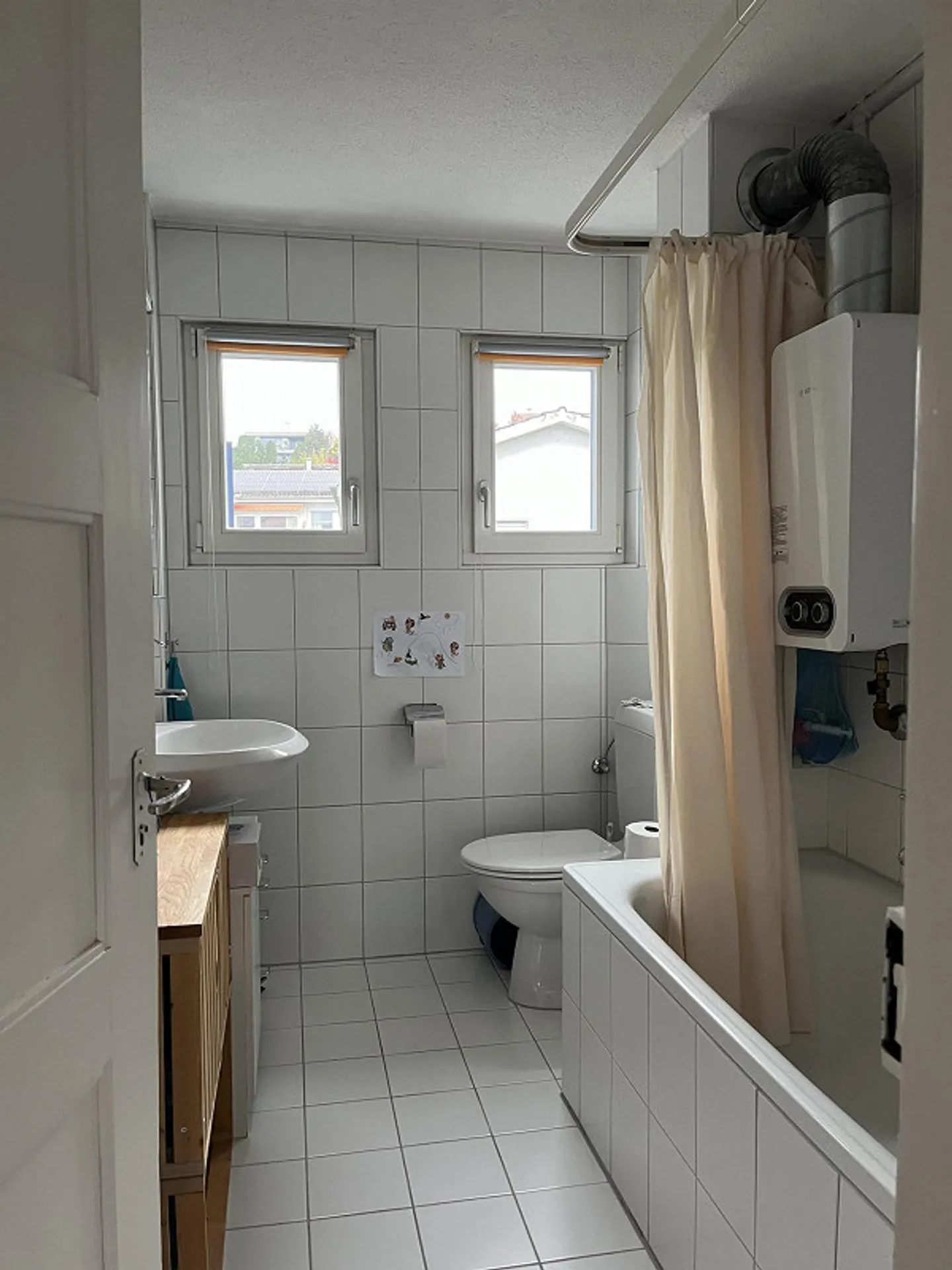 3.5-room apartment with balcony, garden and lake view in Stäfa - Photo 10 of 11