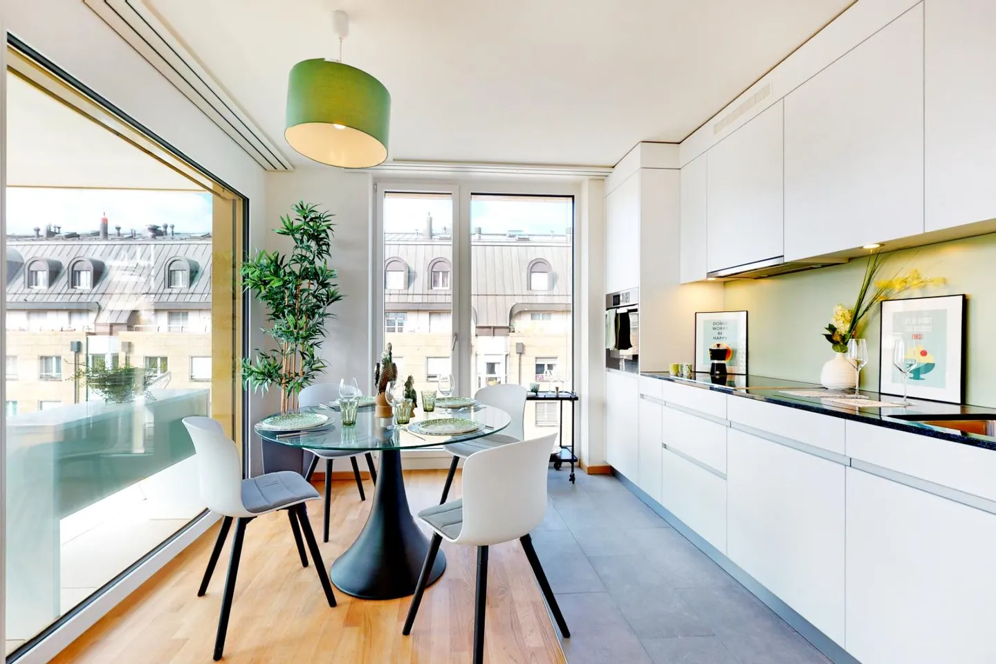 Magnifico appartamento in un edificio moderno! - Foto 2 di 8