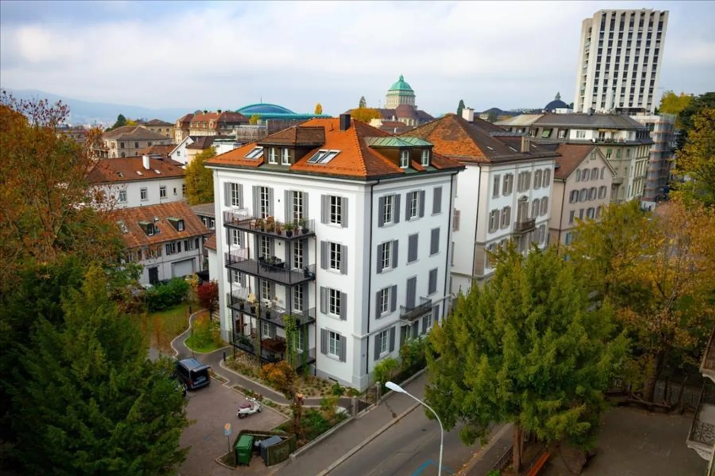 Charmante Attikawohnung in Zürich - Foto 3 von 10