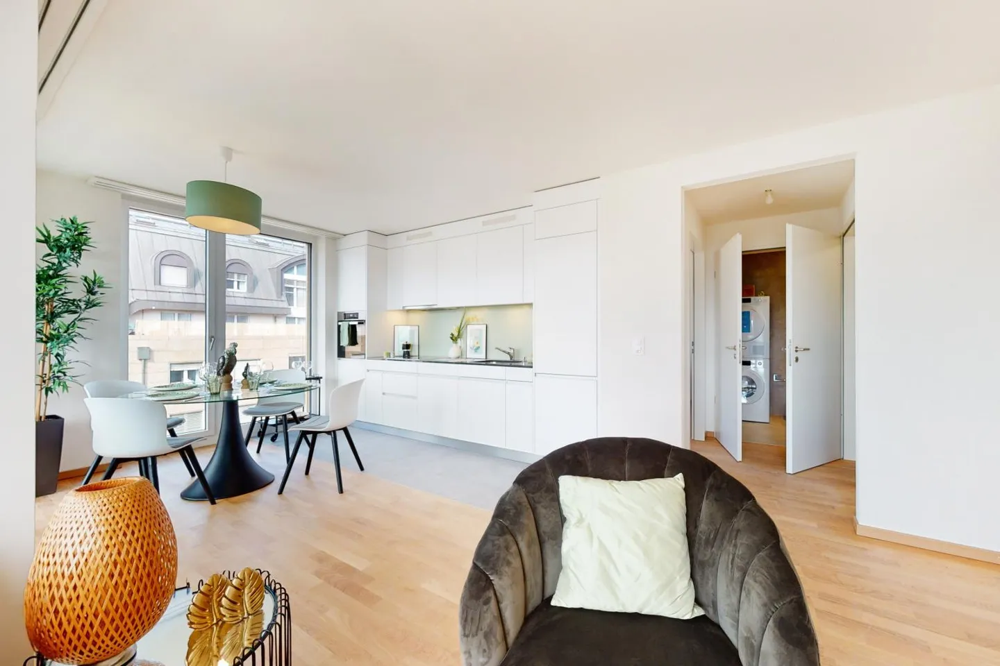 Magnifico appartamento in un edificio moderno! - Foto 3 di 8