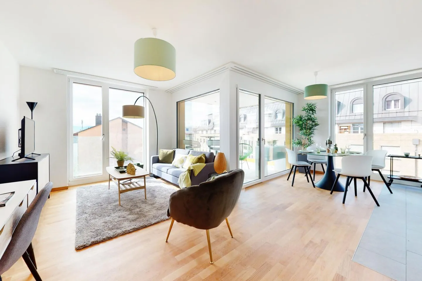 Magnifico appartamento in un edificio moderno! - Foto 4 di 8