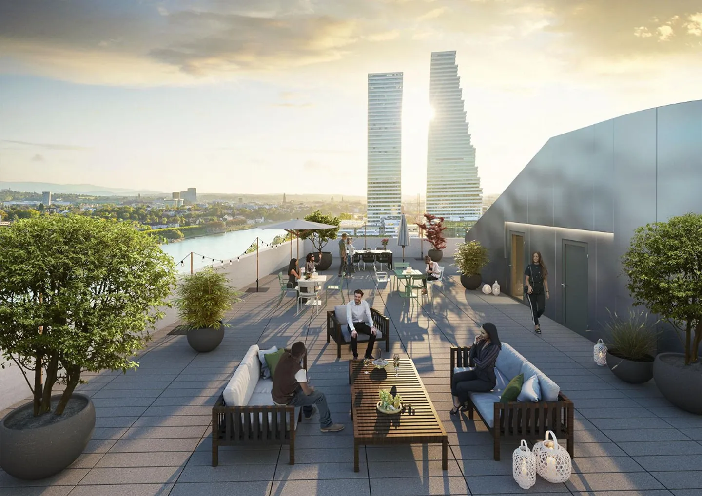 Live in an ideal location - directly on the Rhine - Photo 6 of 8