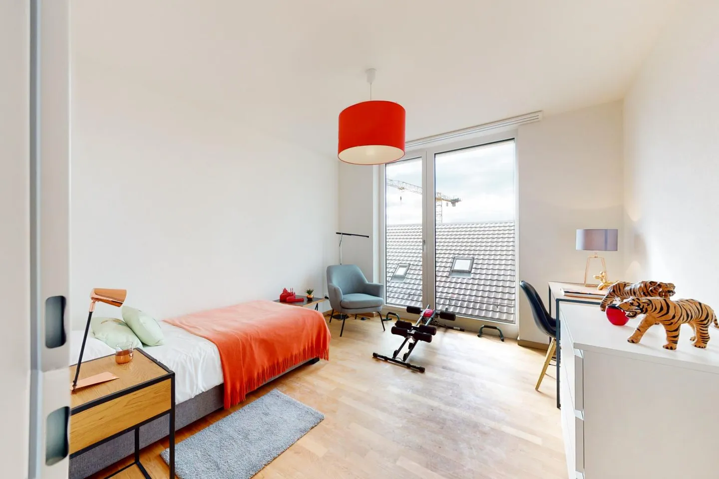 Magnifico appartamento in un edificio moderno! - Foto 6 di 8