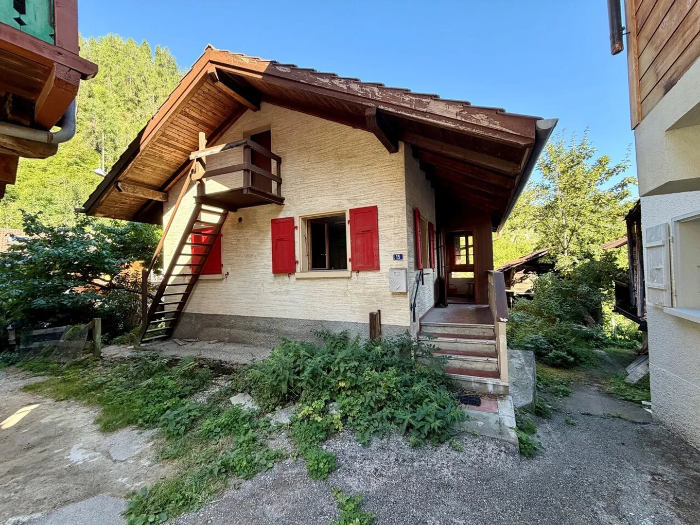 Casa di Villaggio Affascinante da Ristrutturare - Foto 15 di 16