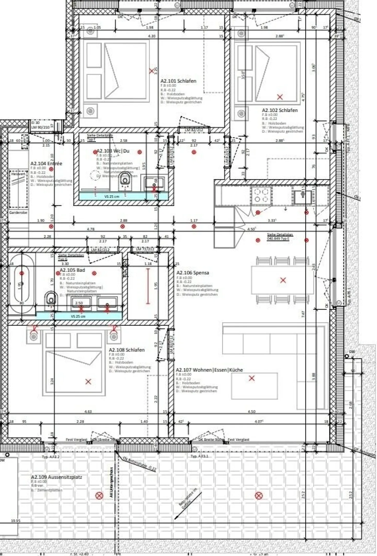 Appartement moderne de 4,5 pièces à Igis au rez-de-chaussée - Photo 9 sur 9