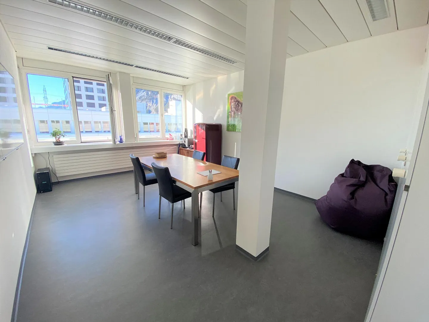 Büroräumlichkeiten im CityWest-Quartier - Foto 1 von 2