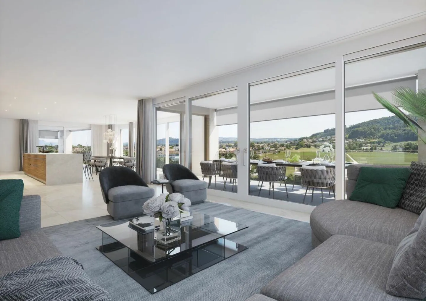 Appartement Penthouse Exclusif - Photo 2 sur 11