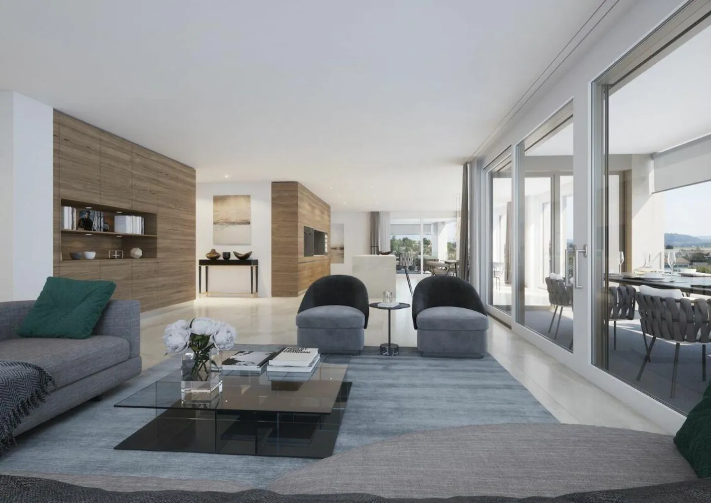 Appartement Penthouse Exclusif - Photo 5 sur 11